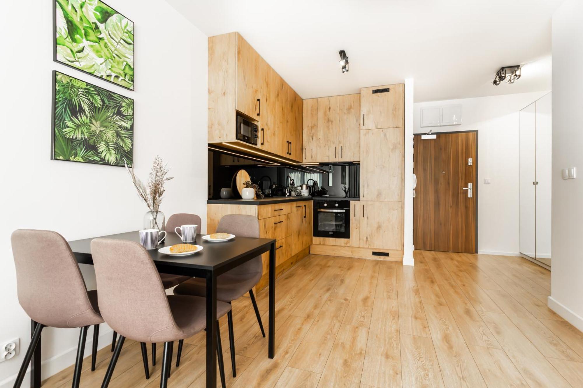 Apartament Near Sky Tower Free Parking For 2 Cars Wrocław Extérieur photo