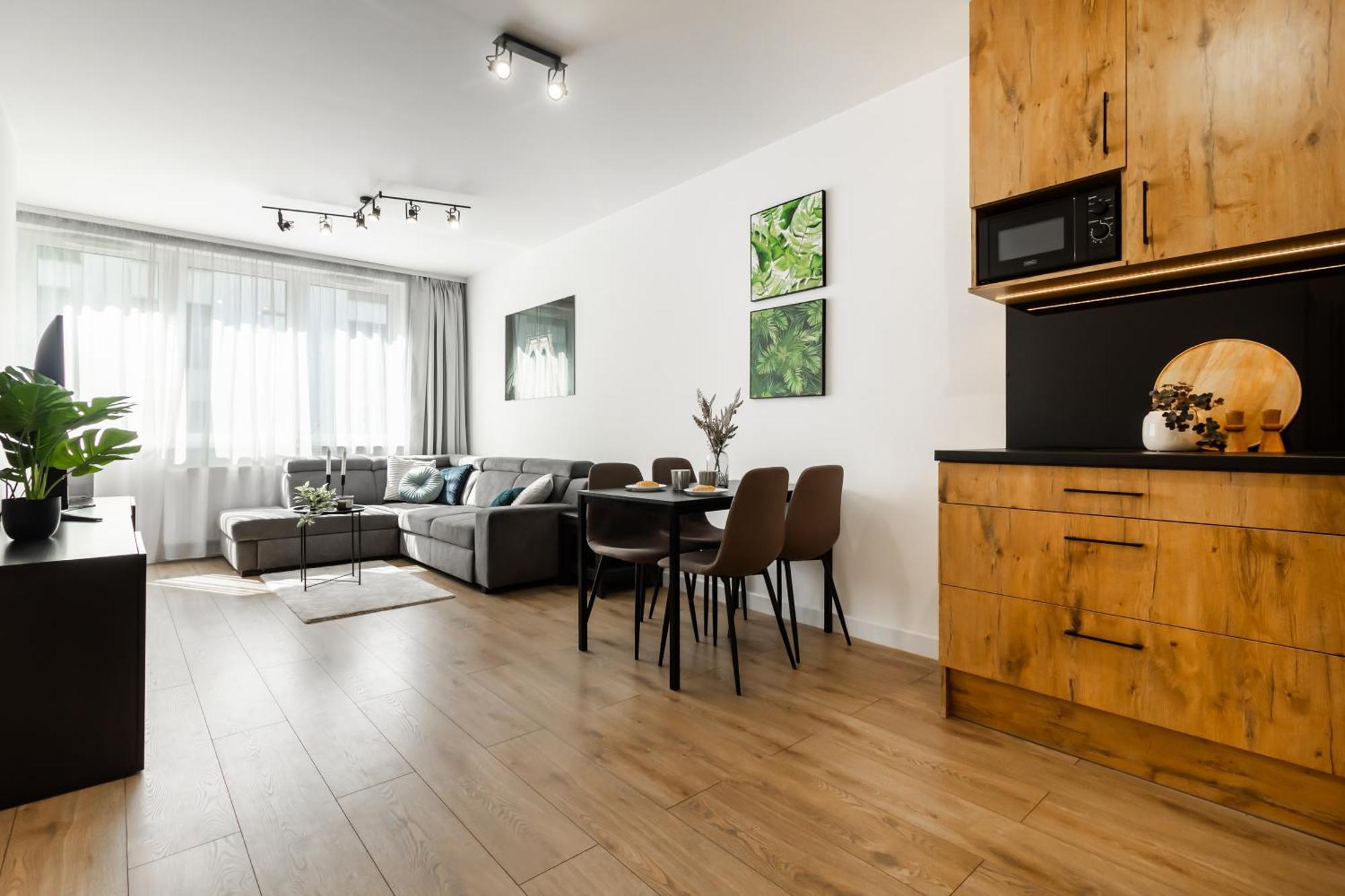 Apartament Near Sky Tower Free Parking For 2 Cars Wrocław Extérieur photo