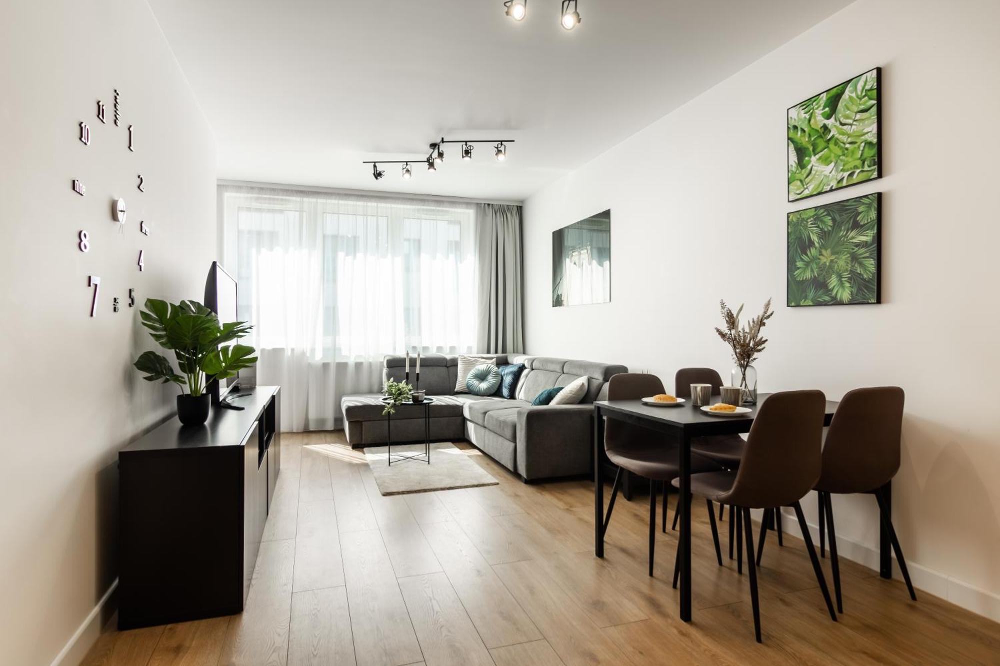 Apartament Near Sky Tower Free Parking For 2 Cars Wrocław Extérieur photo