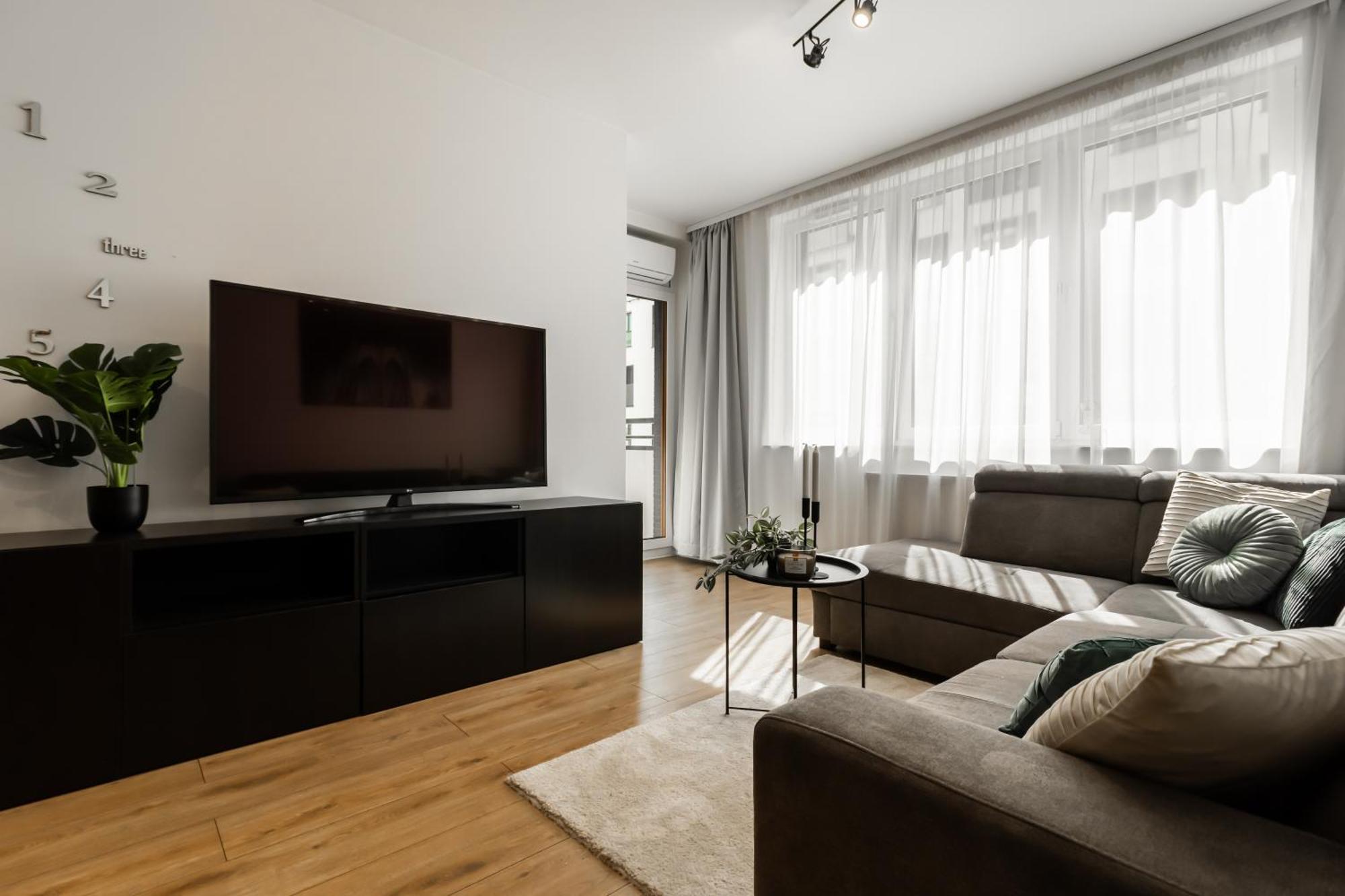 Apartament Near Sky Tower Free Parking For 2 Cars Wrocław Extérieur photo