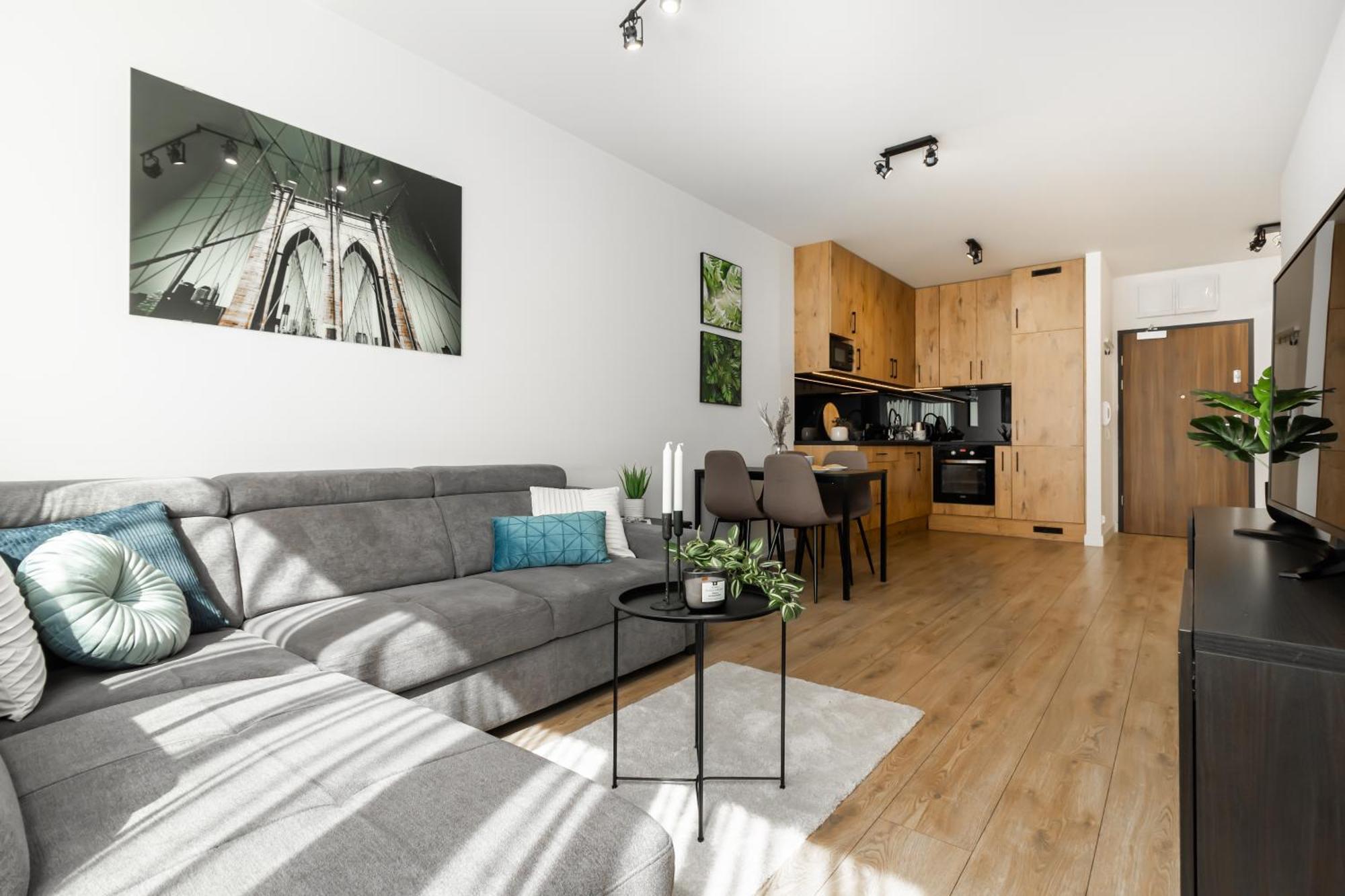 Apartament Near Sky Tower Free Parking For 2 Cars Wrocław Extérieur photo